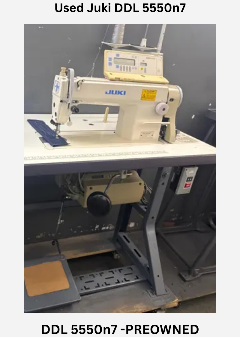 Used Juki DDL 5550n7