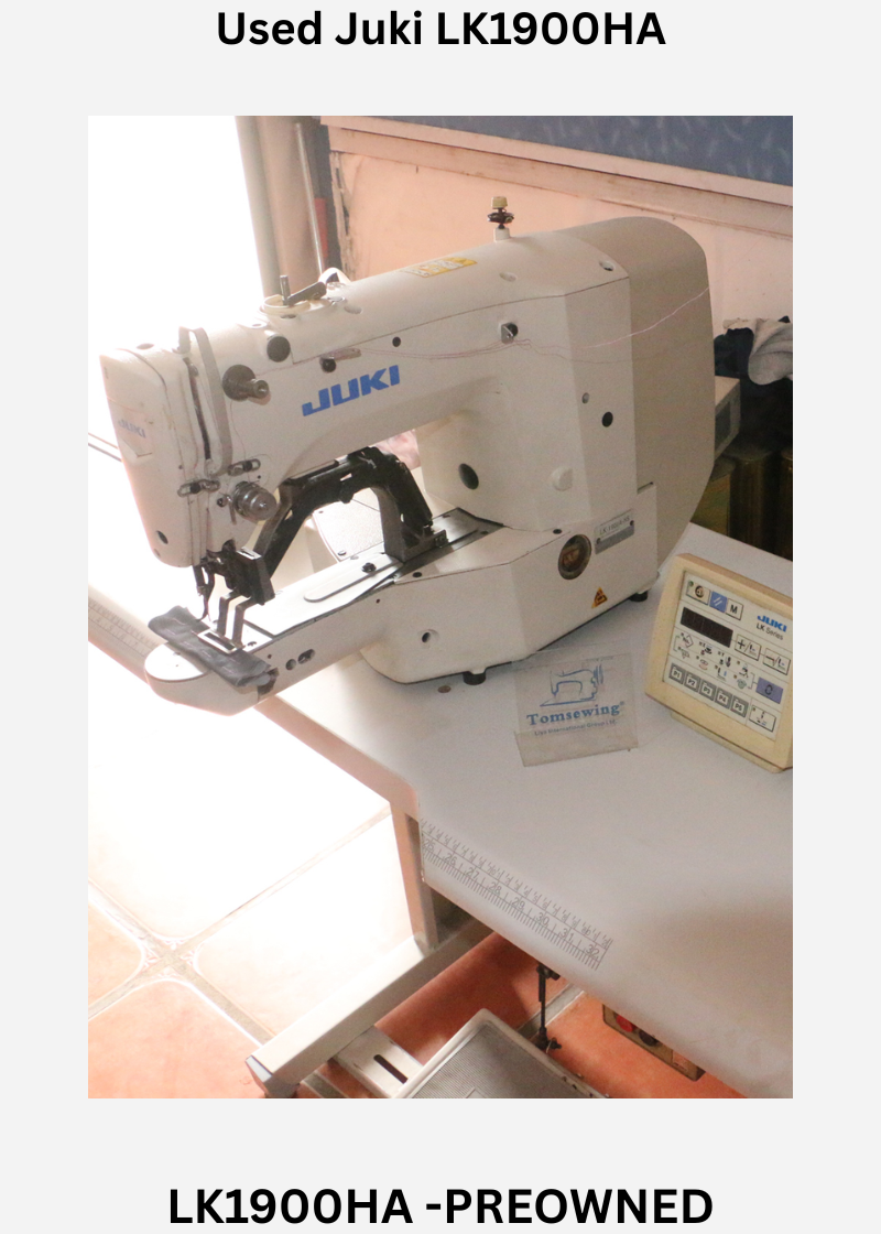 Used Juki LK1900HA
