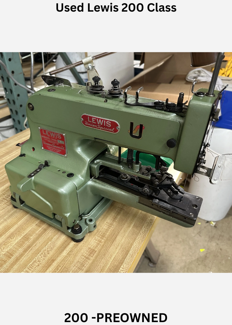 Used Lewis 200 Class