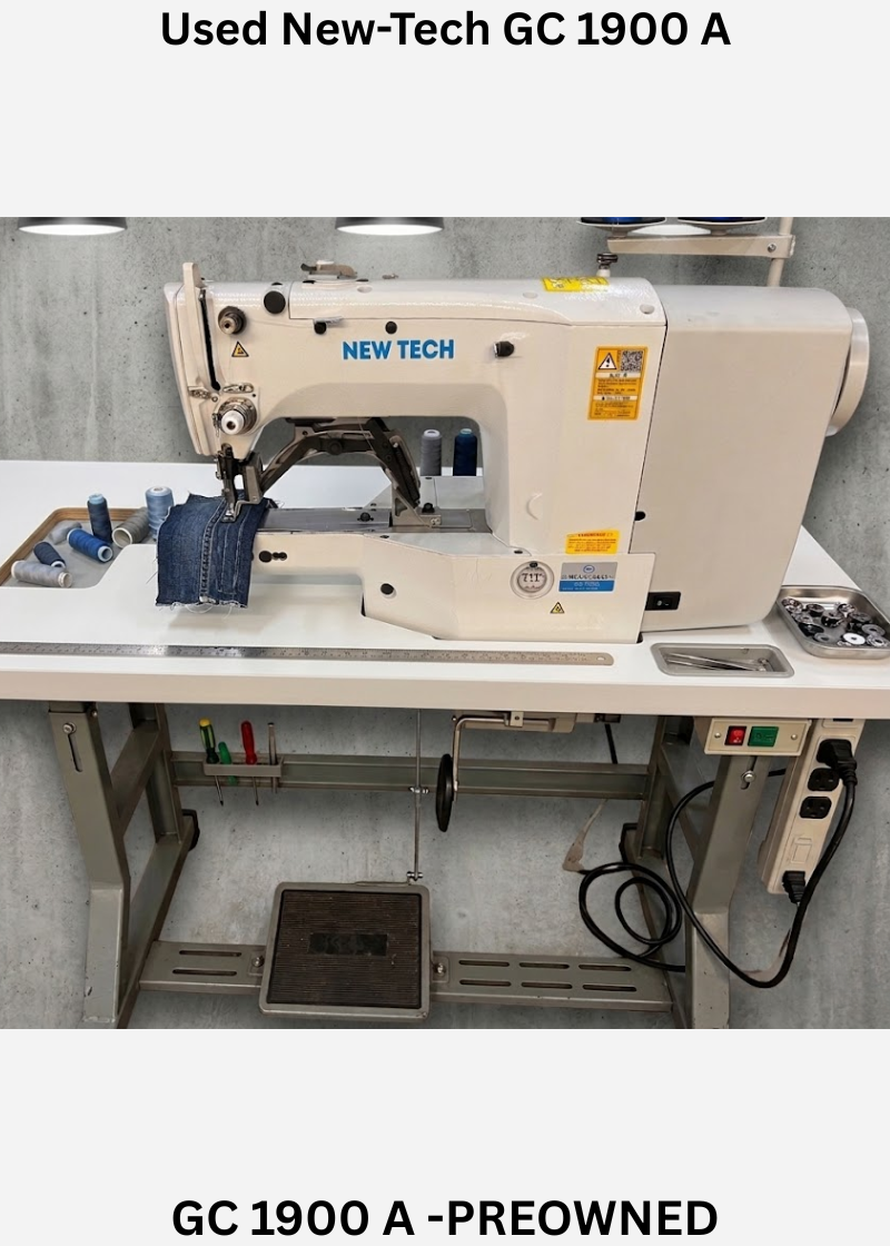 Used New-Tech GC 1900 A