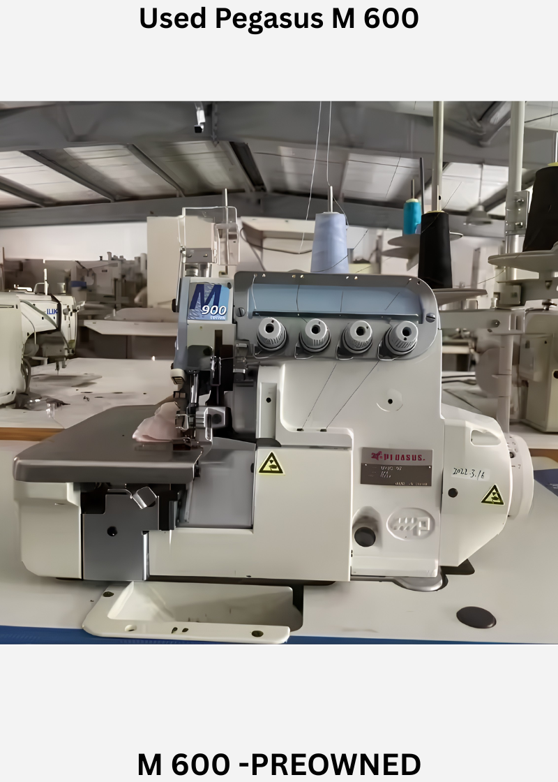 Used Pegasus M 600
