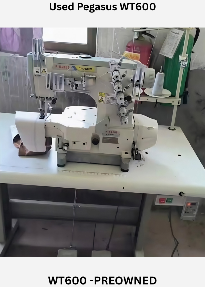 Used Pegasus WT600
