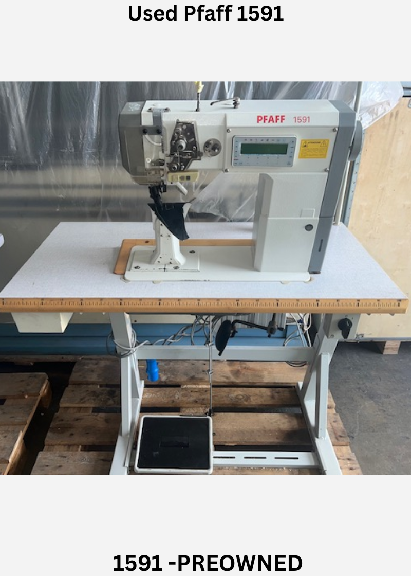 Used Pfaff 1591