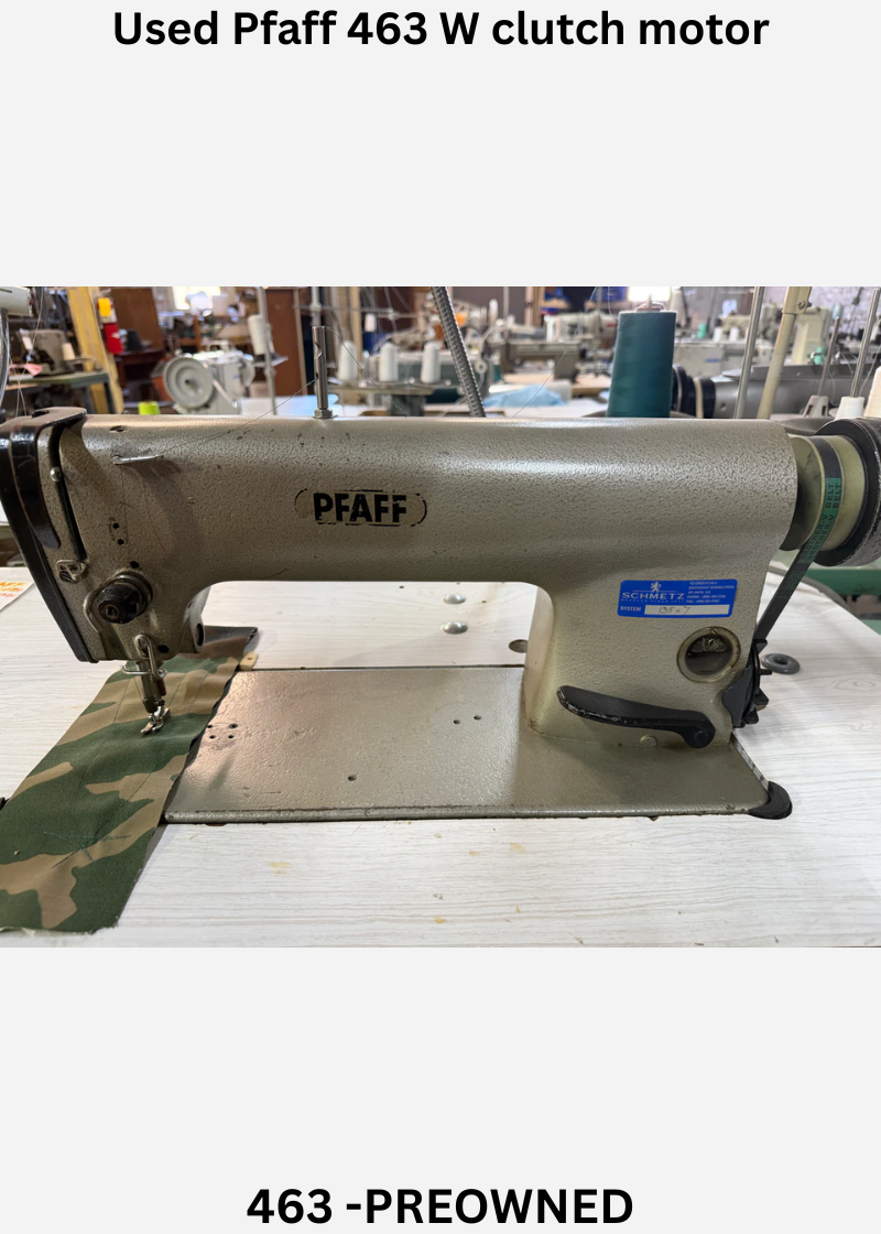 Used Pfaff 463 W clutch motor