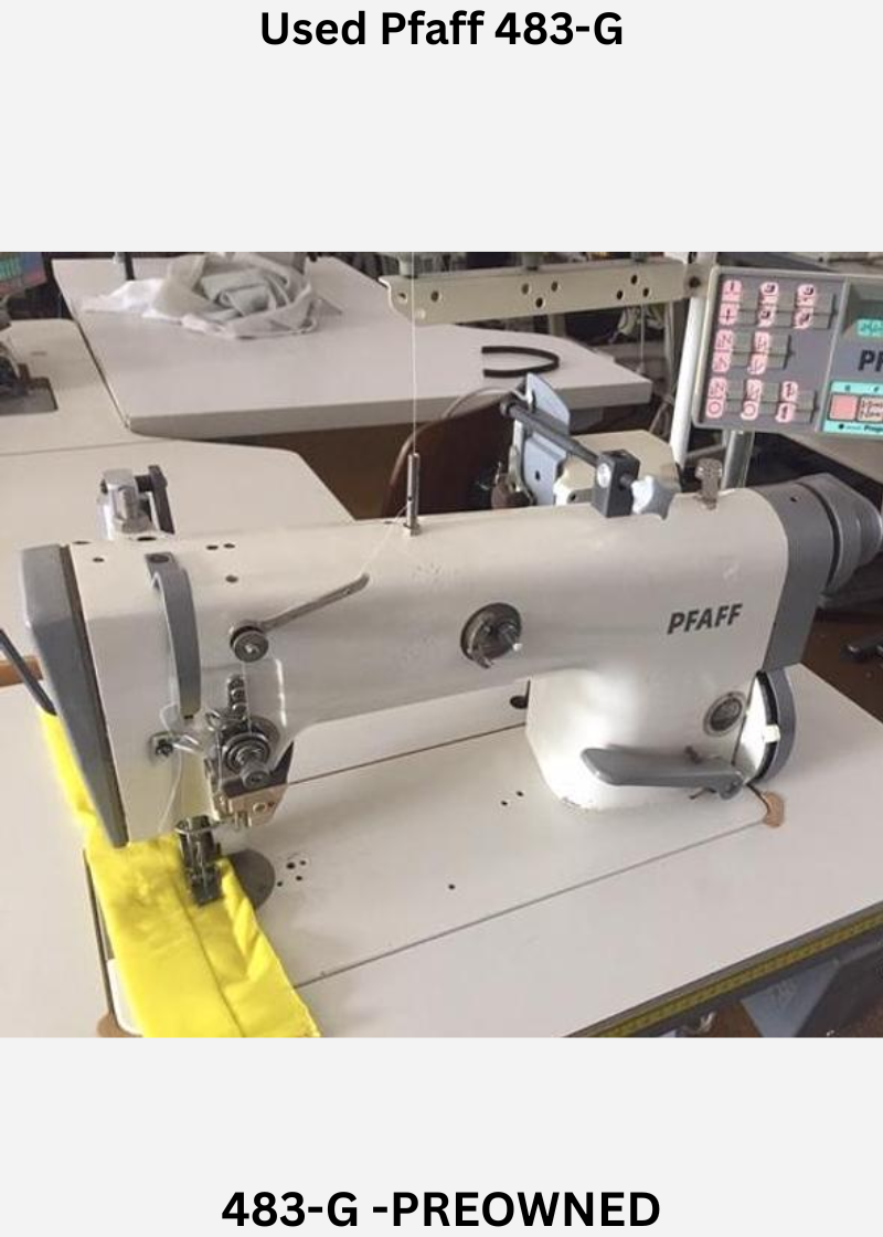 Used Pfaff 483-G