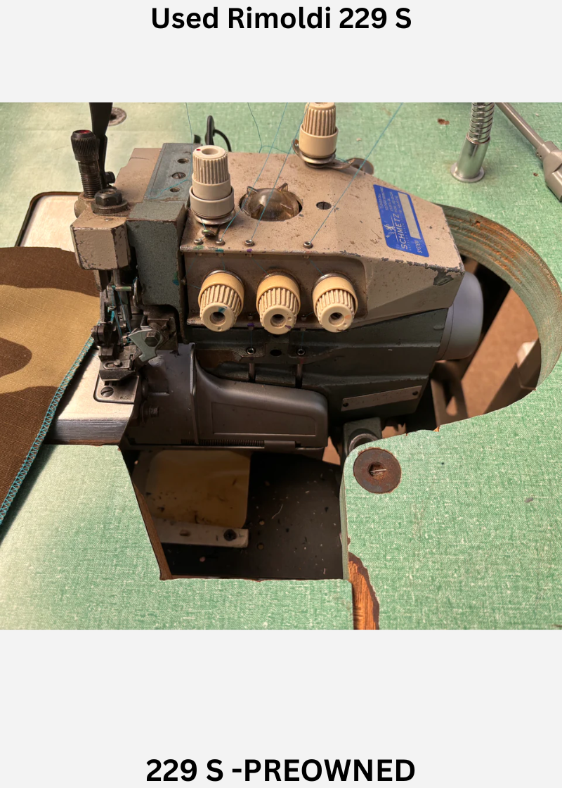 Used Rimoldi 229 S