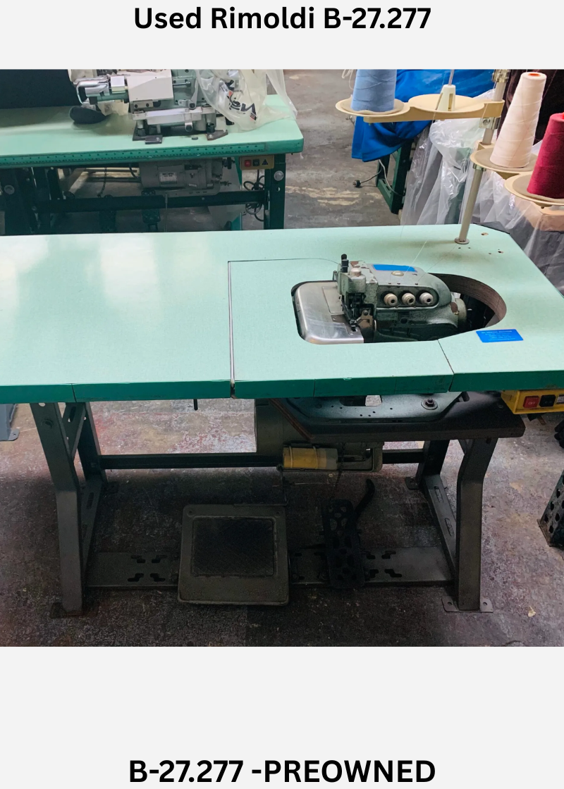 Used Rimoldi B-27.277