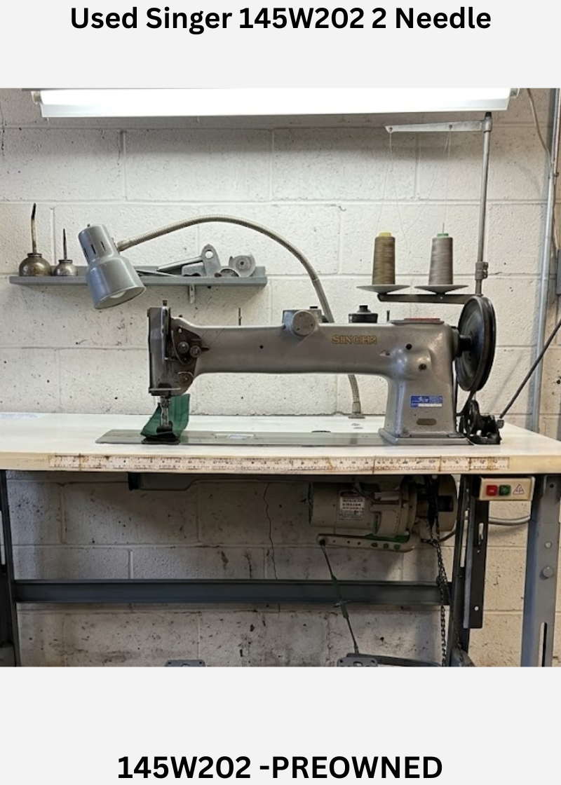 Used Singer 145W202 2 Needle