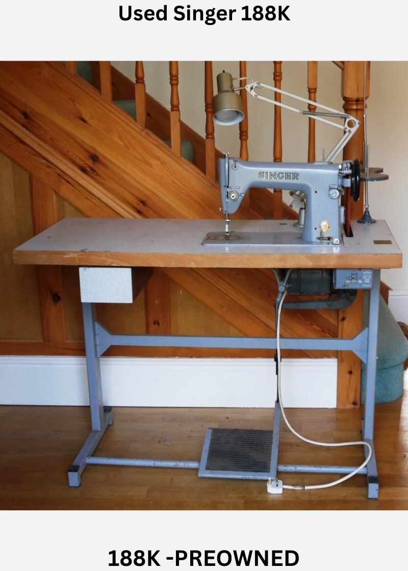 Used Singer 188K