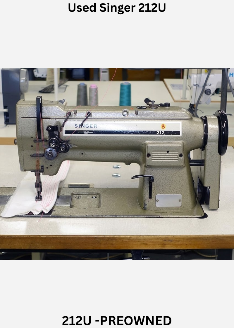 Used Singer 212U