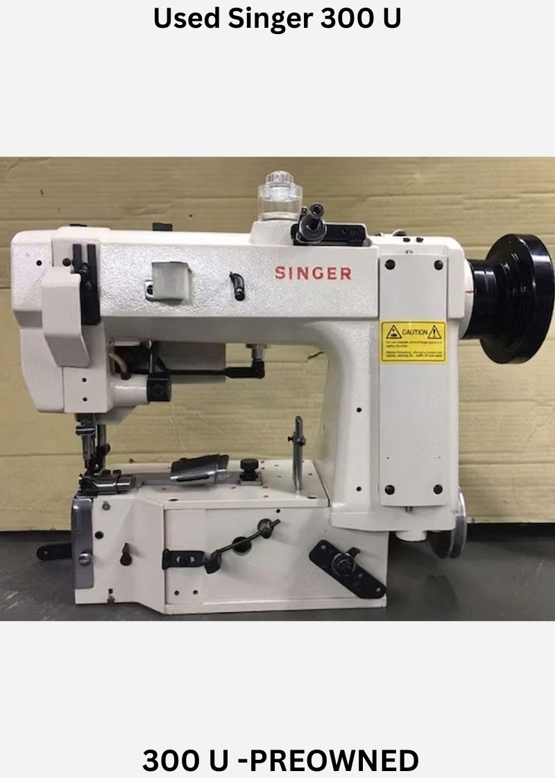 Used Singer 300 U