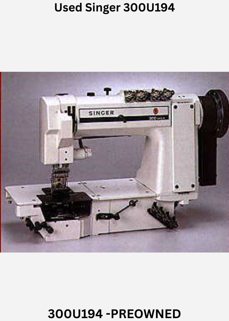 Used Singer 300U194