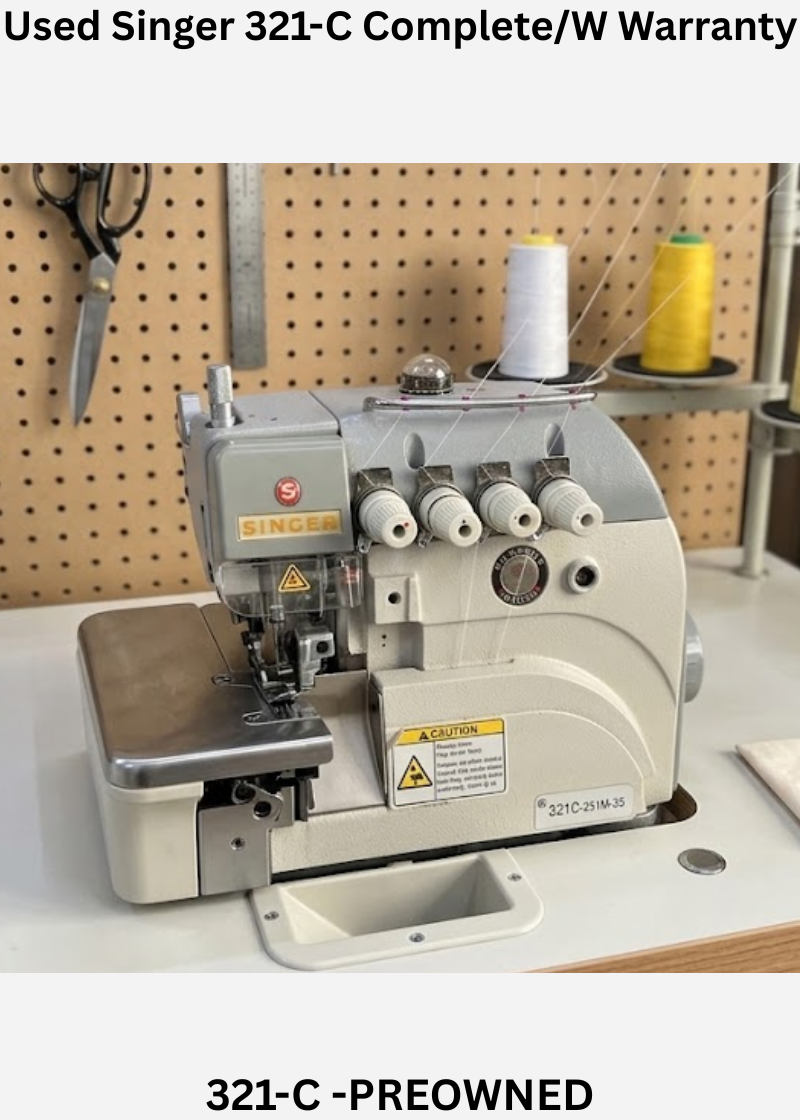 Used Singer 321-C Complete/W Warranty