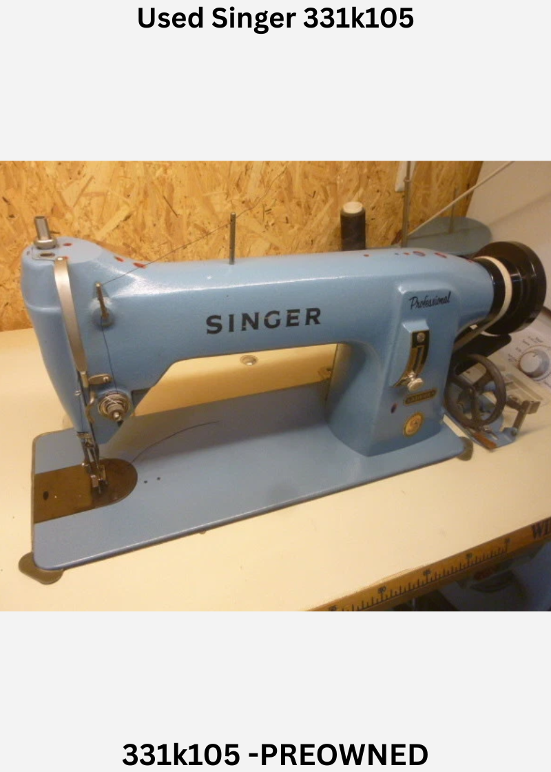 Used Singer 331k105