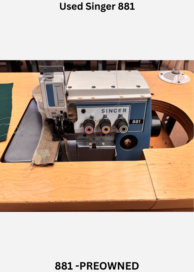 Used Singer 881