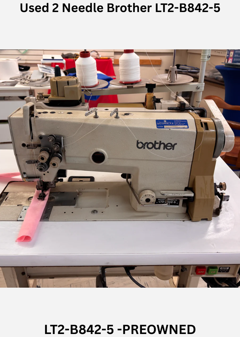 Used 2 Needle Brother LT2-B842-5