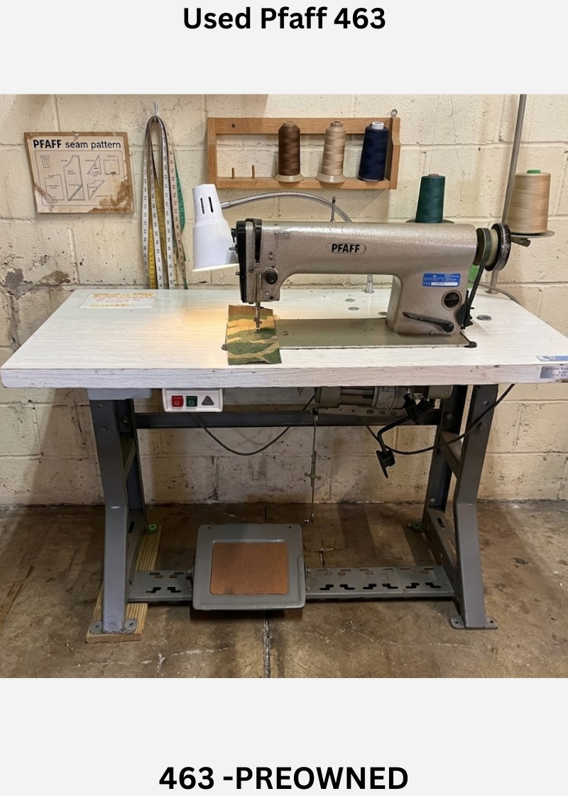 Used Pfaff 463