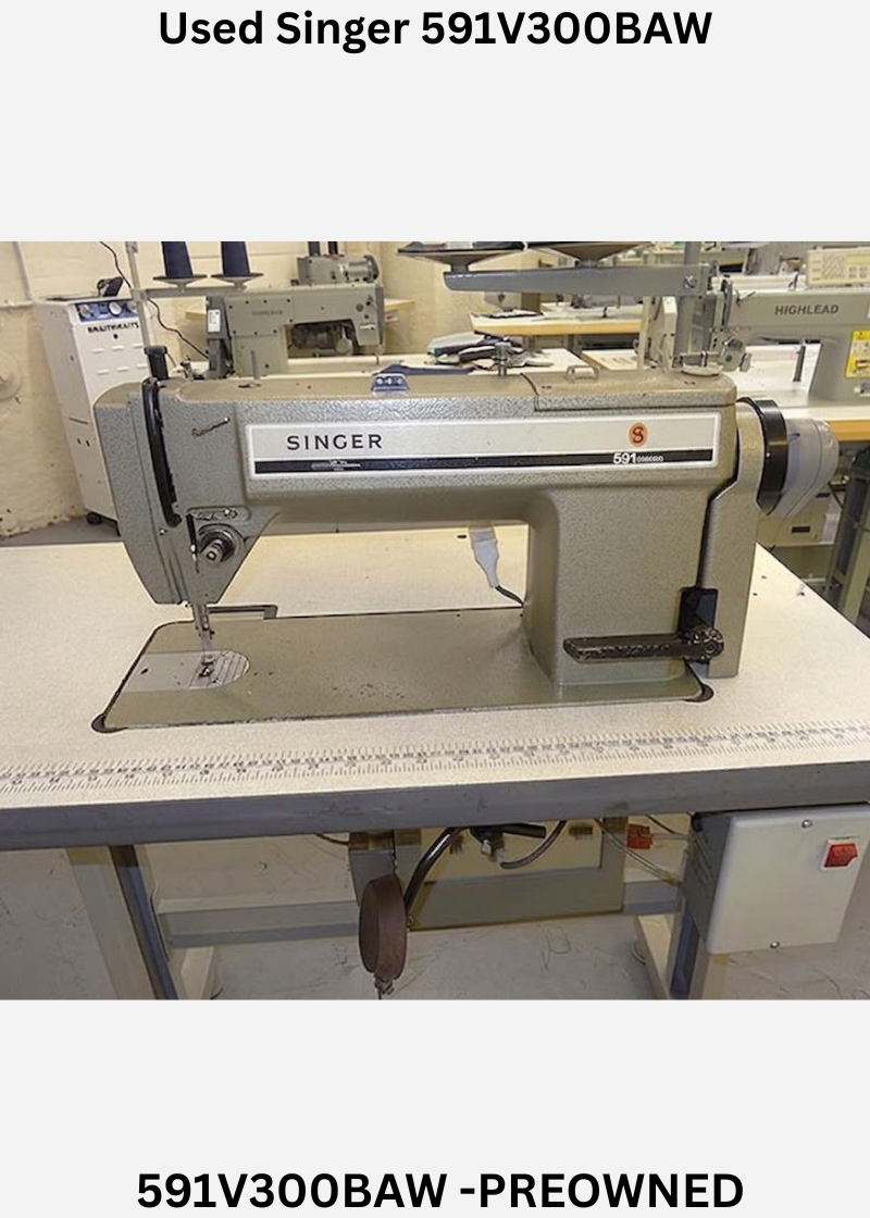 Used Singer 591V300BAW