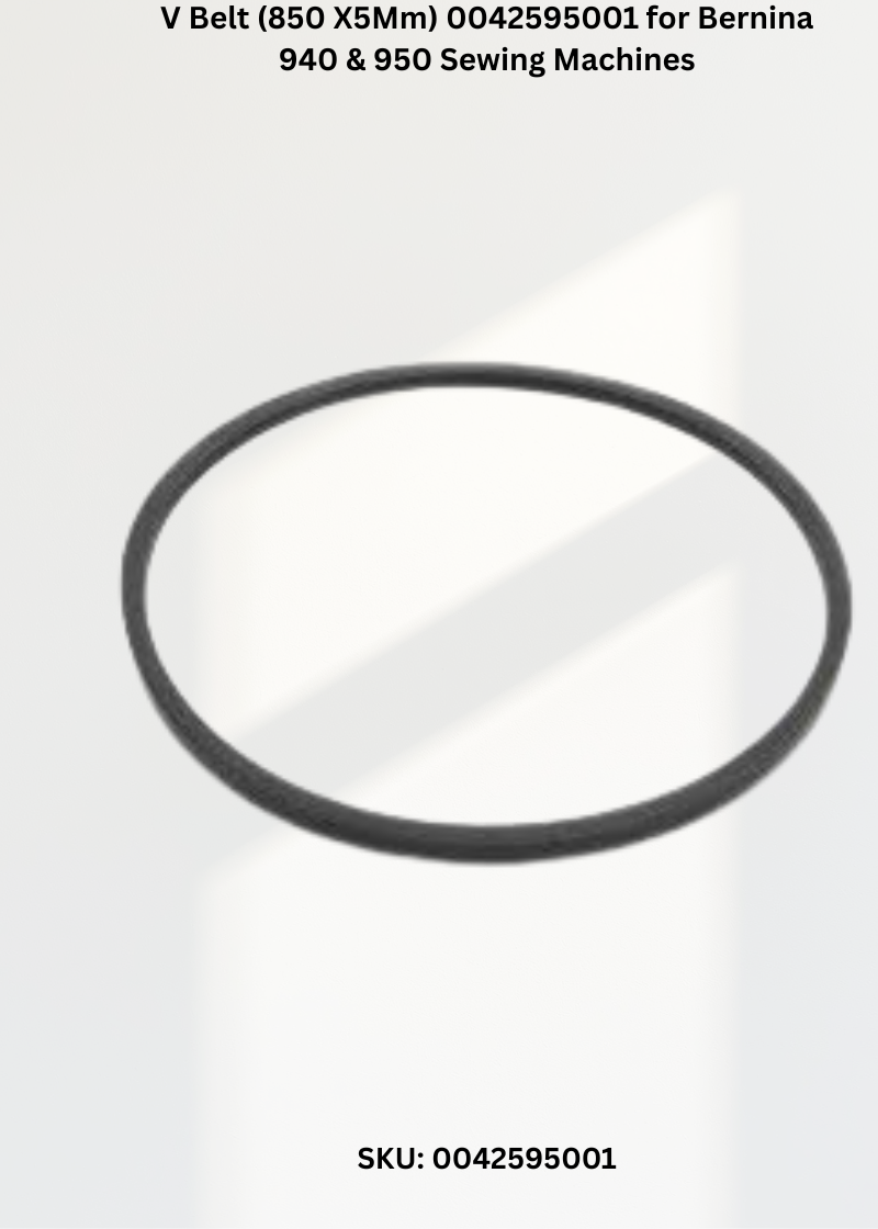V Belt (850 X5Mm) 0042595001 for Bernina 940 & 950 Sewing Machines
