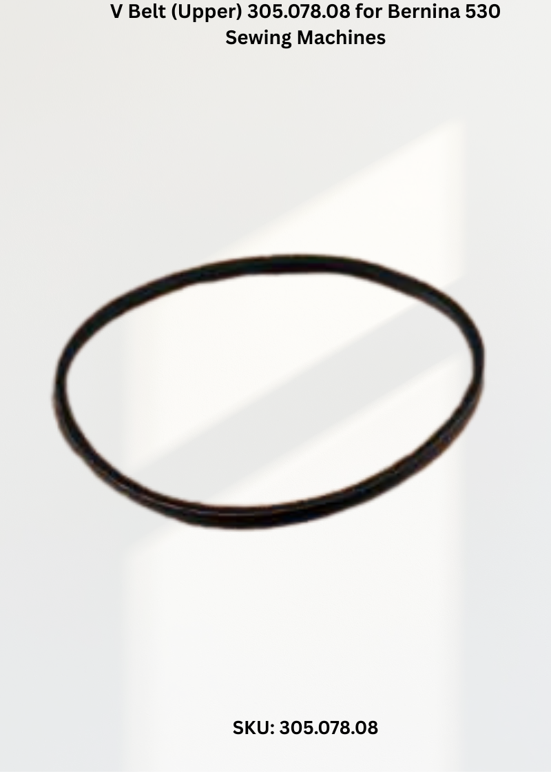 V Belt (Upper) 305.078.08 for Bernina 530 Sewing Machines