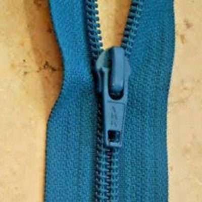 YKK art.1807 Vislon Closed Bottom 7" Channel Blue 3/bx