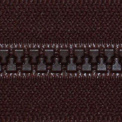 YKK art.1809 Vislon Closed Bottom 9" Sable Brown 3/bx