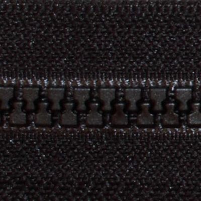 YKK art.1922 Vislon Separating 22" Black 3/bx