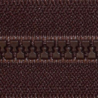 YKK art.1924 Vislon Separating 24" Sable Brown