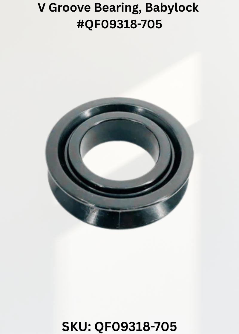V Groove Bearing for Babylock QF09318-705