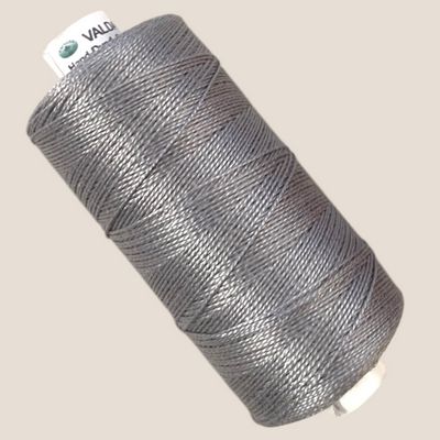 Valdani Perle Cotton- Light Medium Gray 300m 6ct