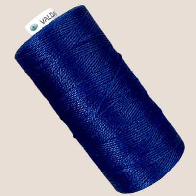 Valdani Perle Cotton - Dark Blue 300m 6ct