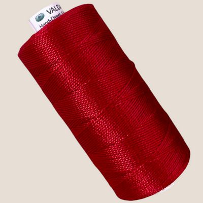Valdani Perle Cotton - Christmas Red 300m 6ct