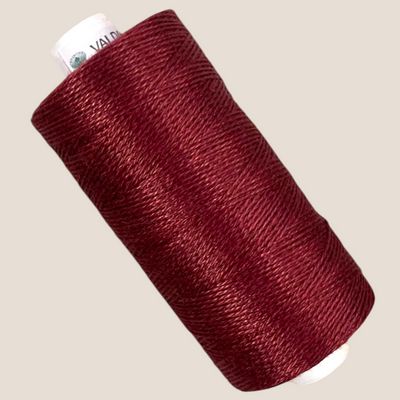 Valdani Perle Cotton - Rusty Burgundy 300m 6ct