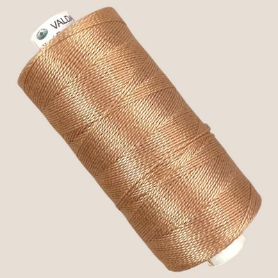 Valdani Perle Cotton - Luminous Beige Med 300m 6ct