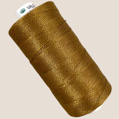 Valdani Perle Cotton - Deep Antique Gold 300m 6ct