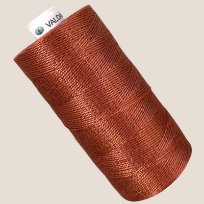 Valdani Perle Cotton - Rust 300m 6ct