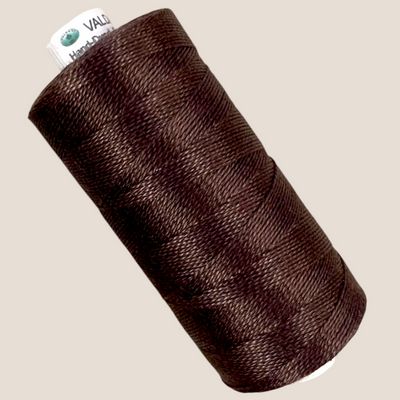Valdani Perle Cotton - Rich Brown Dark 300m 6ct