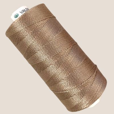 Valdani Perle Cotton - Tea Dyed Stone 300m 6ct