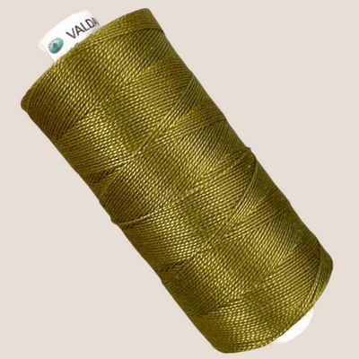 Valdani Perle Cotton - Soft Olive Green 300m 6ct