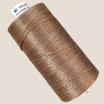 Valdani Perle Cotton - Taupe Cream 300m 6ct