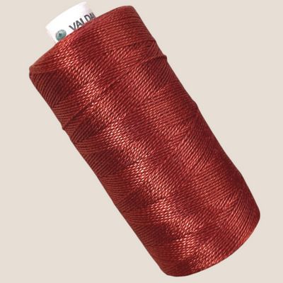 Valdani Perle Cotton - Rich Brick 300m 6ct