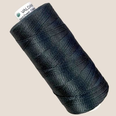 Valdani Perle Cotton- Deep Forest Green 300m 6ct