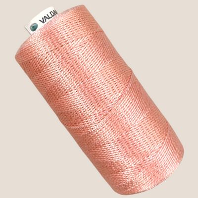 Valdani Perle Cotton - Baby Pink Light 300m 6ct