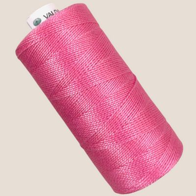 Valdani Perle Cotton - Pink Peony 300m 6ct