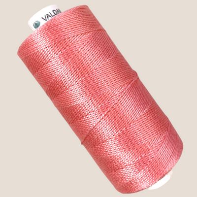 Valdani Perle Cotton - Baby Pink Med 300m 6ct