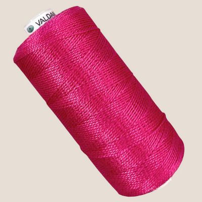 Valdani Perle Cotton - Electric Pink 300m 6ct