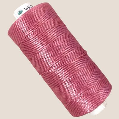 Valdani Perle Cotton - Dusty Rose Med 300m 6ct