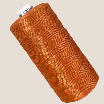 Valdani Perle Cotton - Golden Rust 300m 6ct