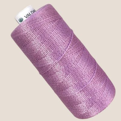 Valdani Perle Cotton - Lavender Medium 300m 6ct