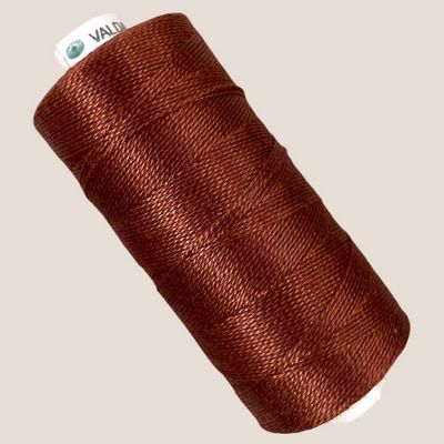 Valdani Perle Cotton - Brick Dark 300m 6ct